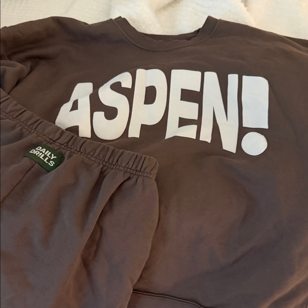 Daily Drills Brown Aspen set!